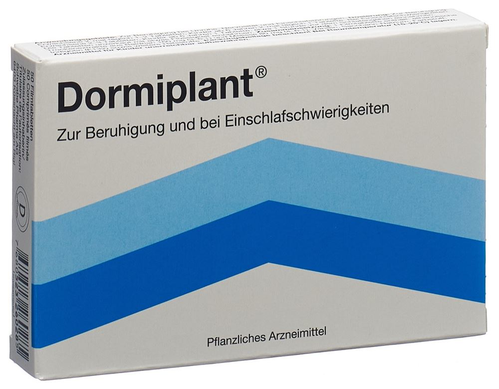 DORMIPLANT Filmtabl Blist 50 Stk, Hauptbild