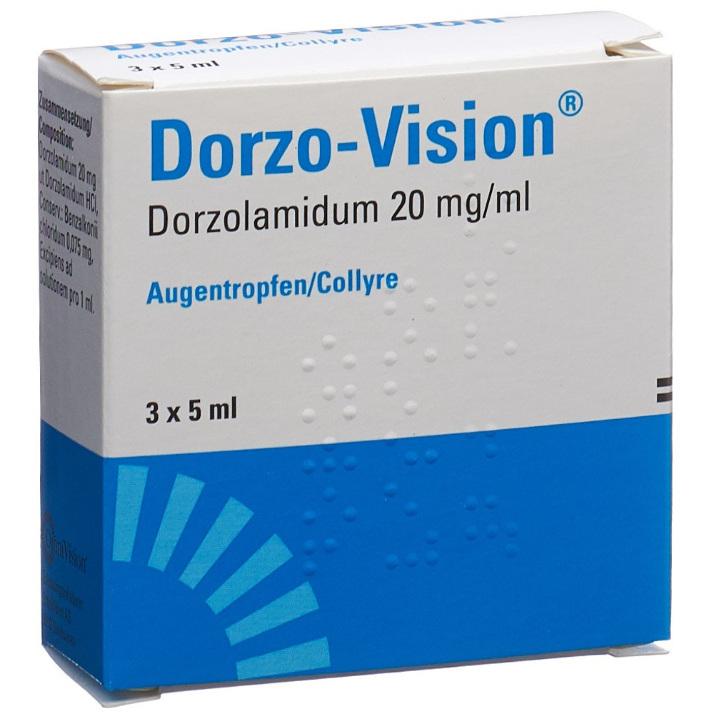 DORZO VISION gtt opht 2 % fl 5 ml, image principale