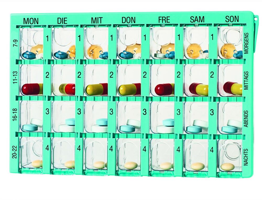 DOSETT Midi cassette dosage