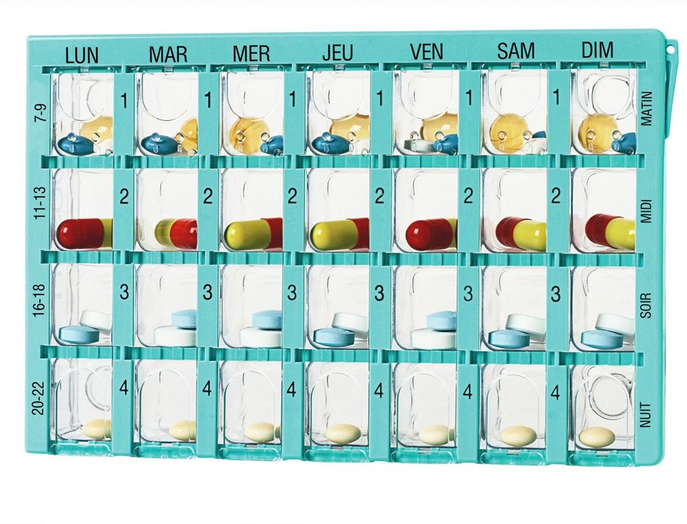 DOSETT Midi cassette dosage, image 2 sur 3