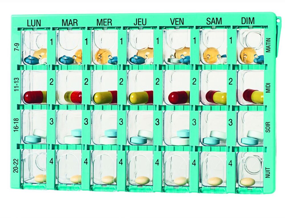 DOSETT Midi cassette dosage, image principale