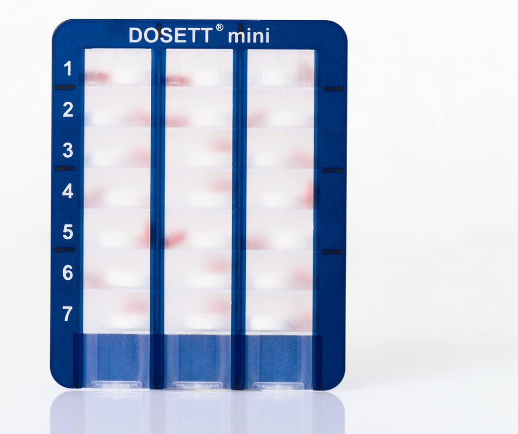 DOSETT Mini cassette dosage, image principale