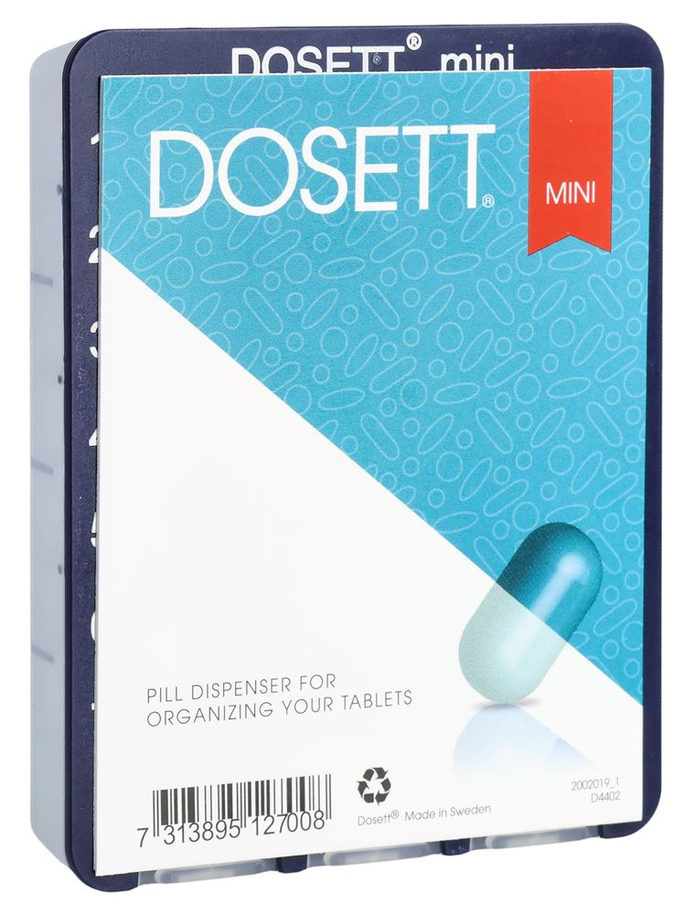 DOSETT Mini Dosierbox, Hauptbild