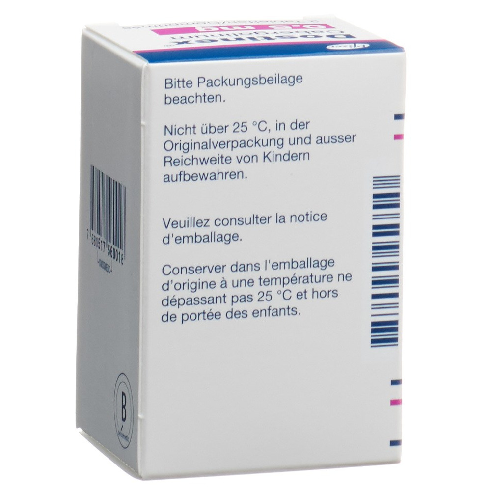 DOSTINEX cpr 0.5 mg fl 2 pce, image 2 sur 2