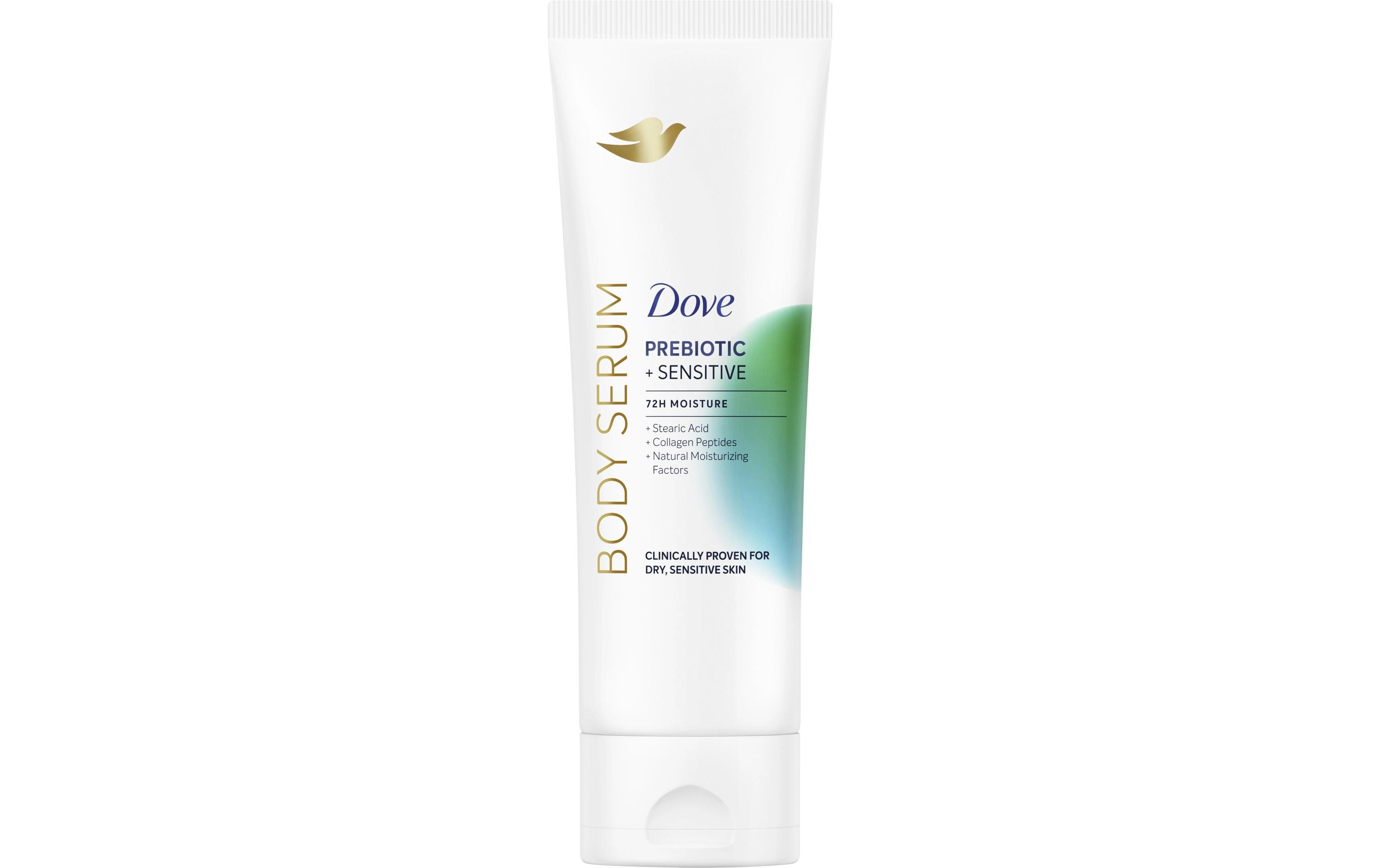 DOVE body serum