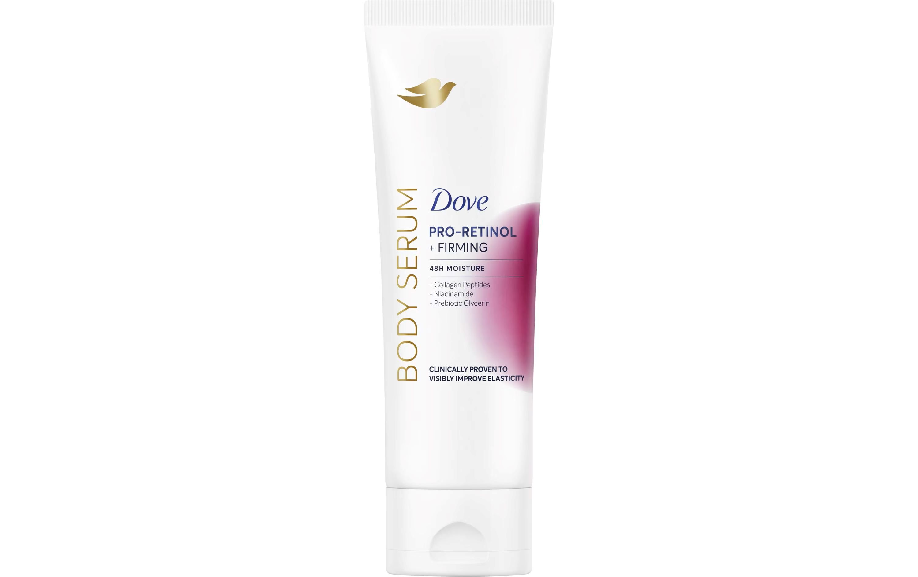 DOVE body serum
