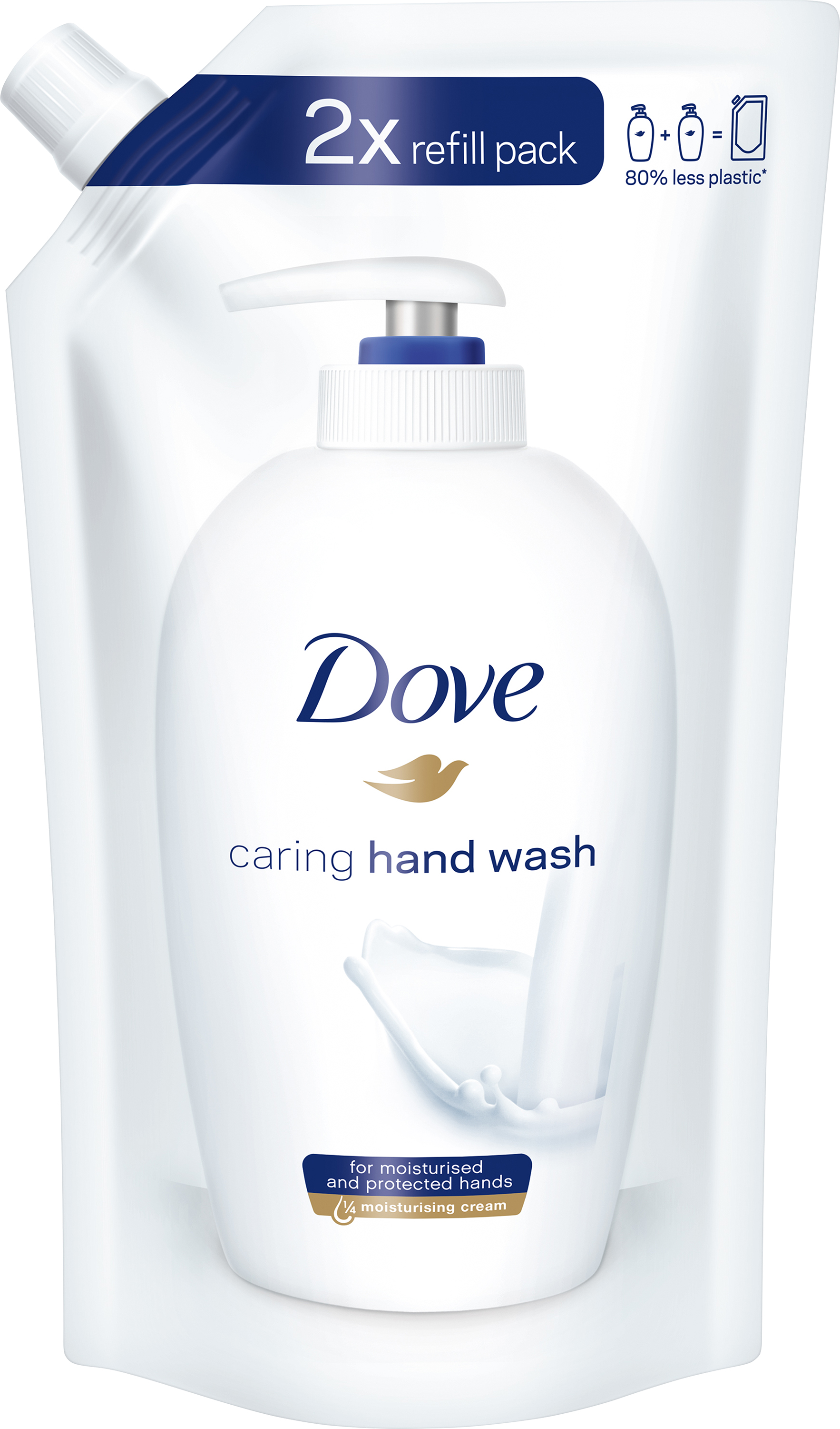 DOVE lotion nettoyante, image principale