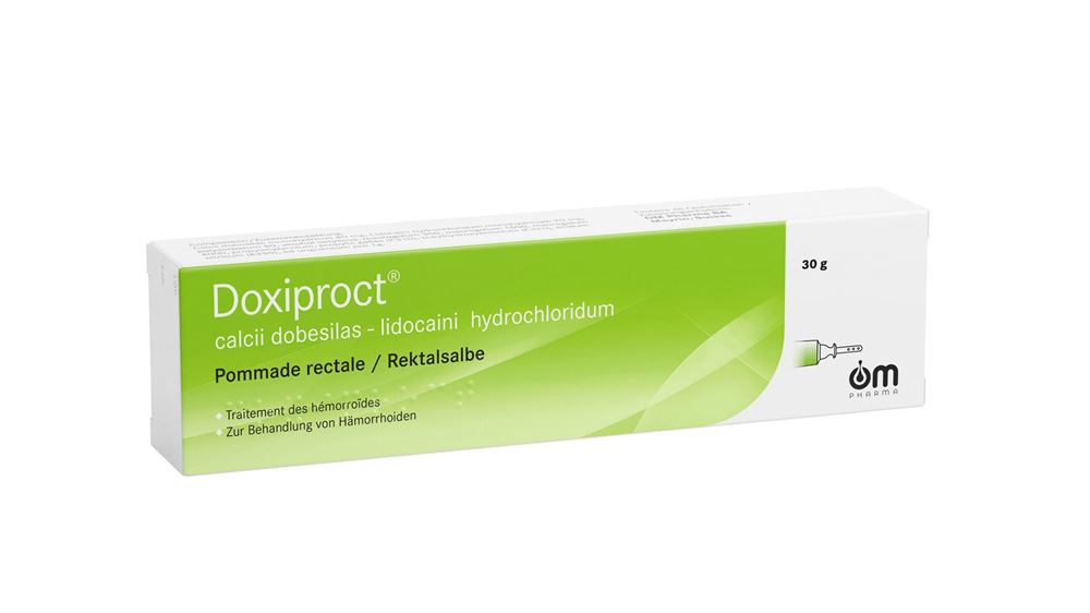 DOXIPROCT Salbe Tb 30 g