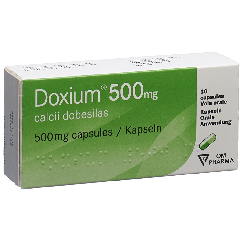 DOXIUM caps 500 mg blist 30 pce, image principale