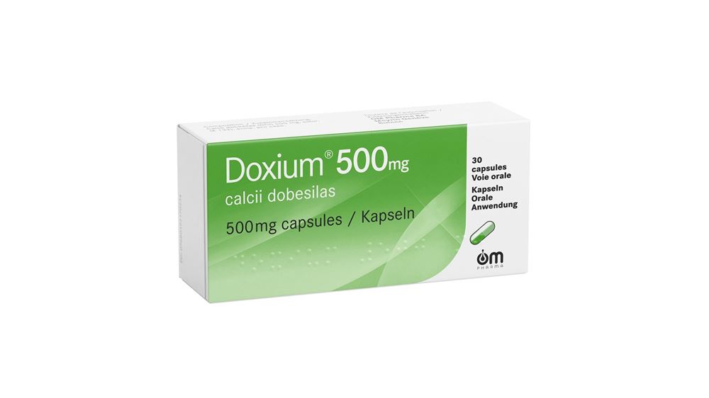 DOXIUM Kaps 500 mg Blist 30 Stk, Hauptbild