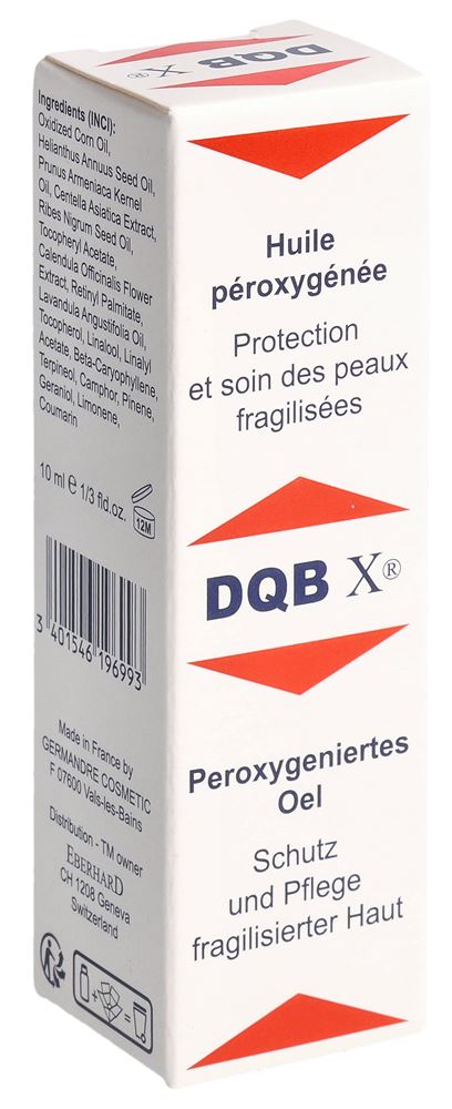 DQB X huile péroxygénée, image principale