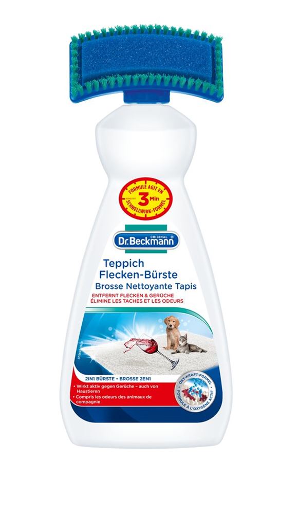 DR BECKMANN brosse nettoyante tapis