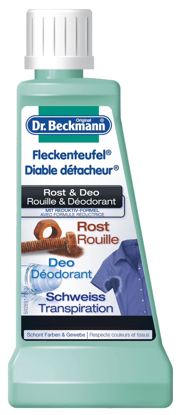 DR BECKMANN diable détacheur