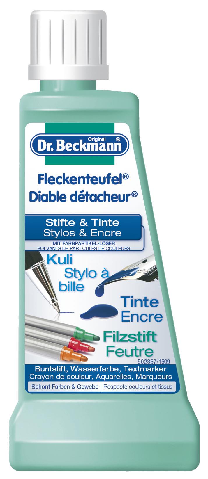 DR BECKMANN diable détacheur