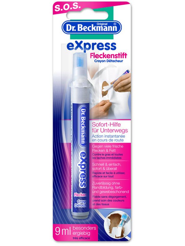 DR BECKMANN Fleckenstift Express, Hauptbild