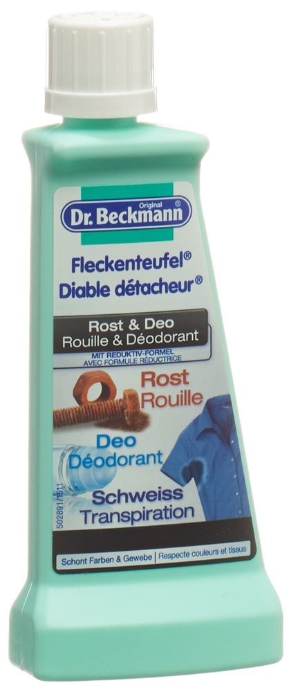 DR BECKMANN Fleckenteufel, Hauptbild