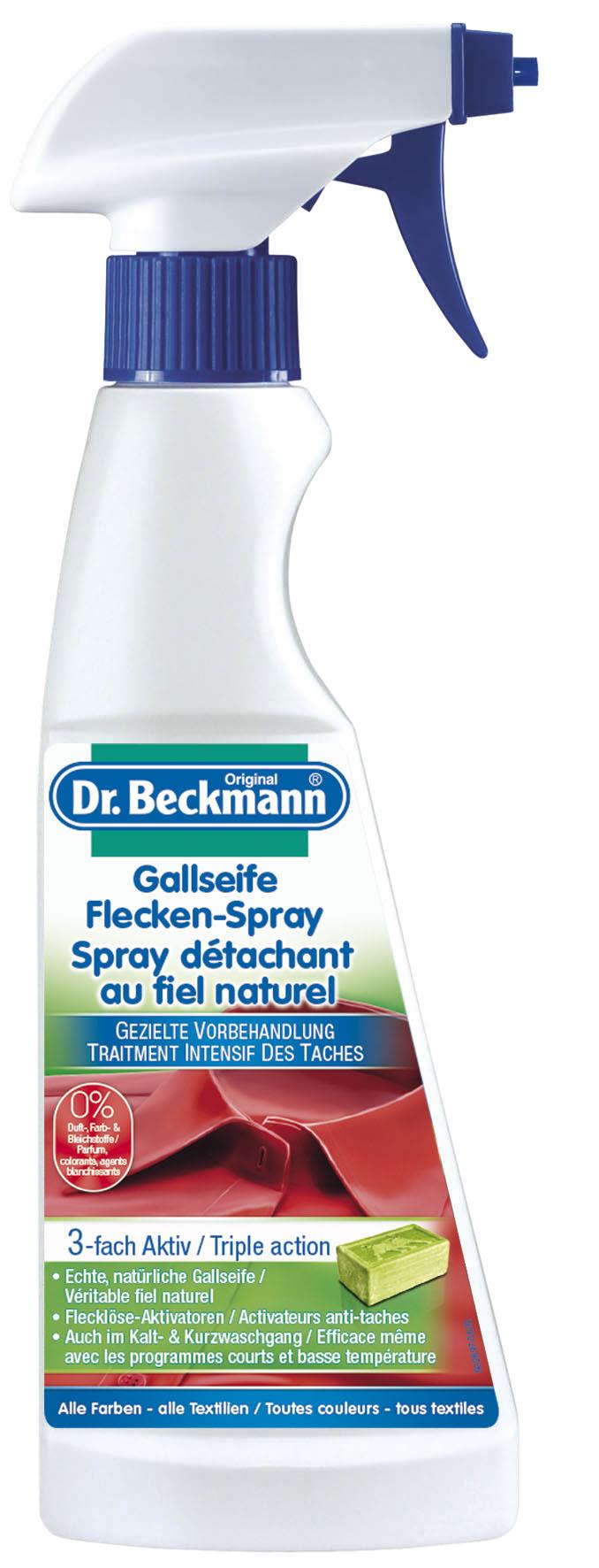 DR BECKMANN Gallseife Fleckenspray, Hauptbild