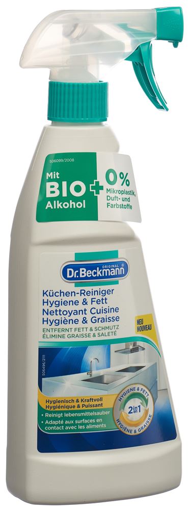 DR BECKMANN Küchen-Reiniger Hygiene & Fett