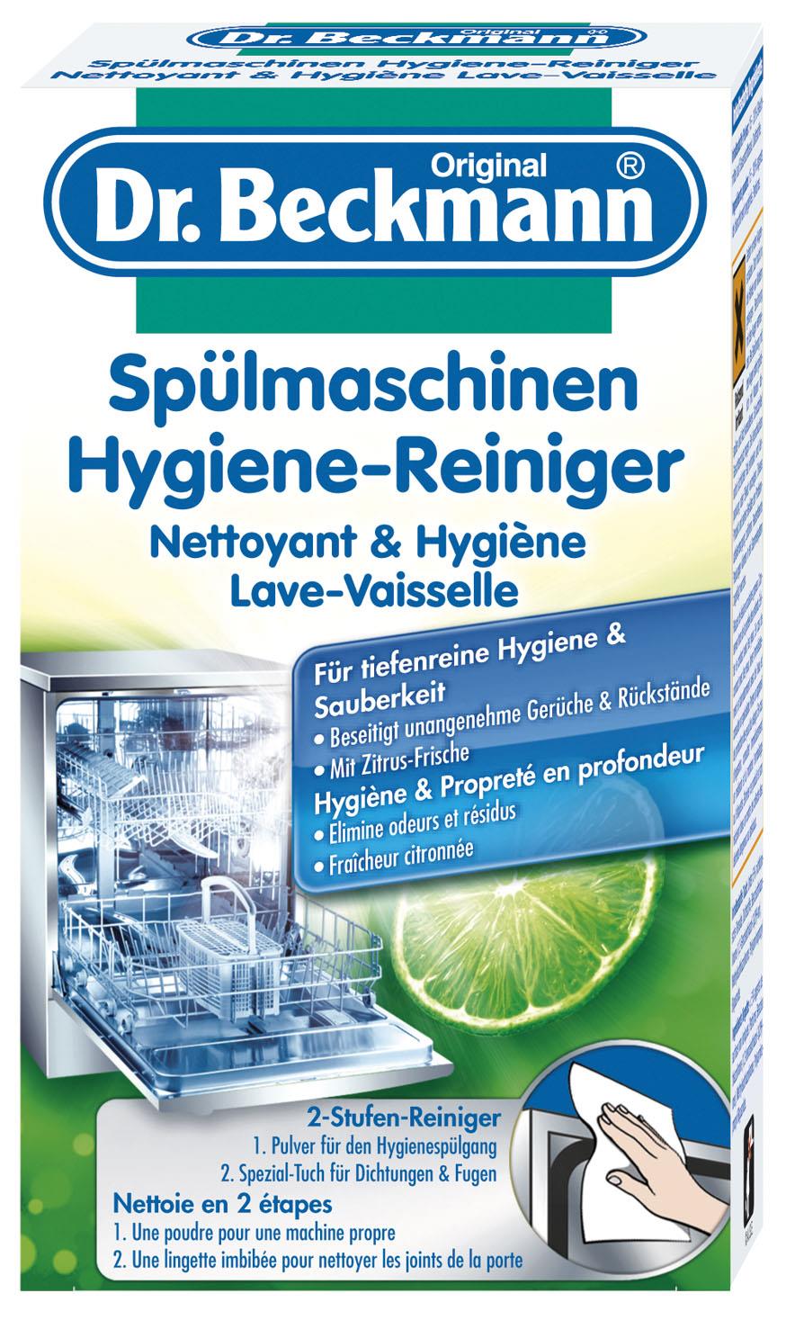 DR BECKMANN nettoyant&hygiène lave-vaisselle, image principale