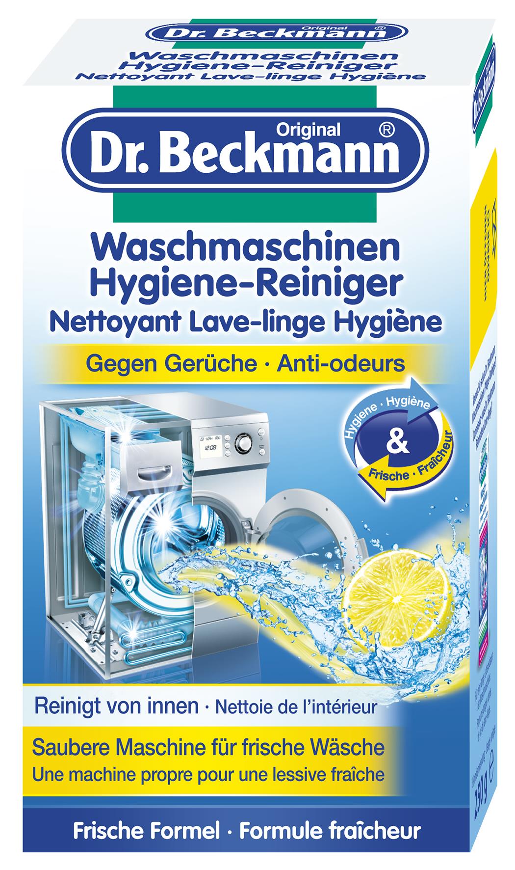 DR BECKMANN nettoyant lave-linge hygiène, image principale