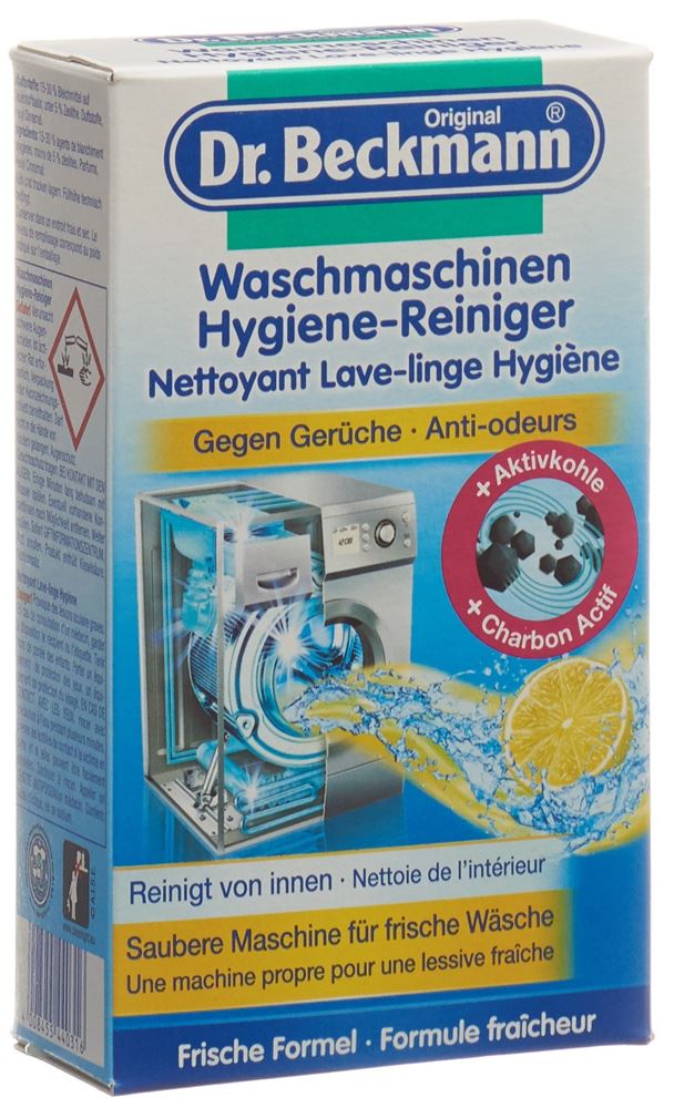 DR BECKMANN nettoyant lave-linge hygiène