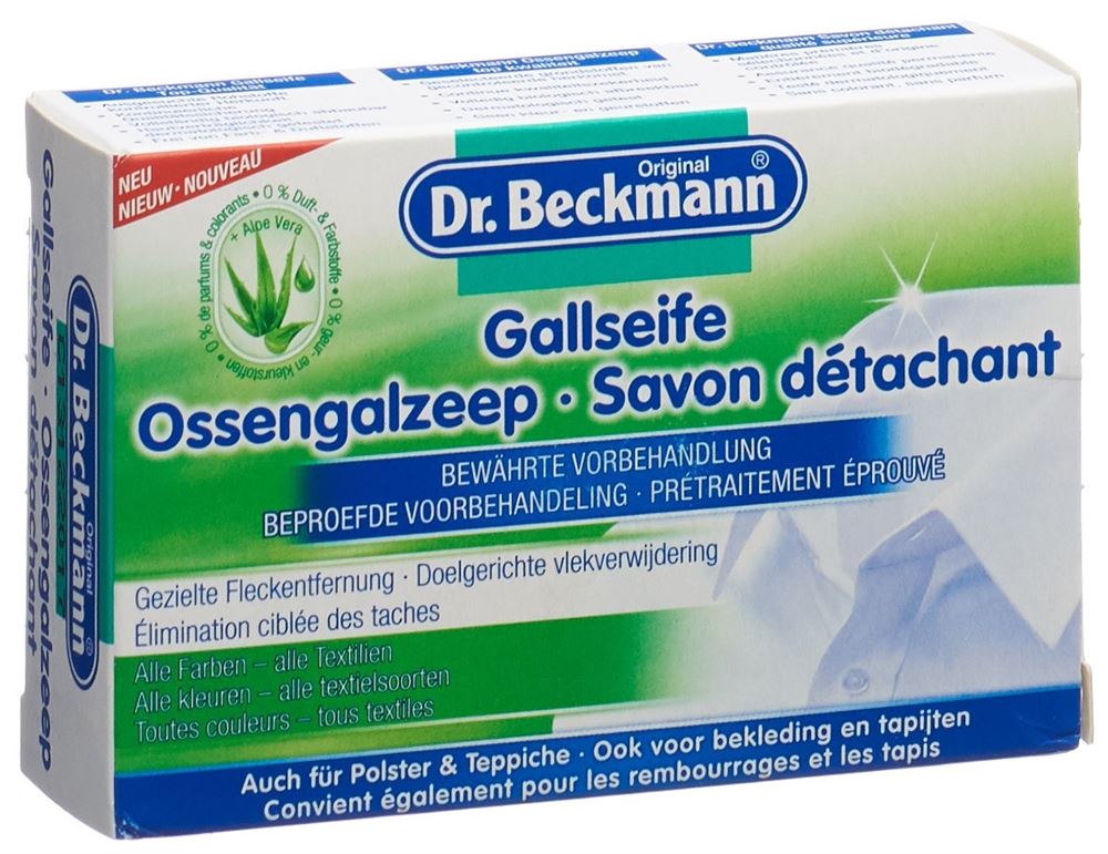 DR BECKMANN savon détachant