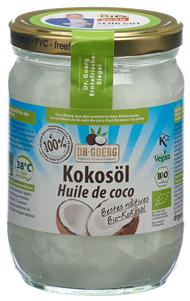 DR. GOERG Huile de coco crue