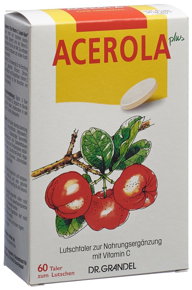 DR GRANDEL Acerola Plus past à sucer