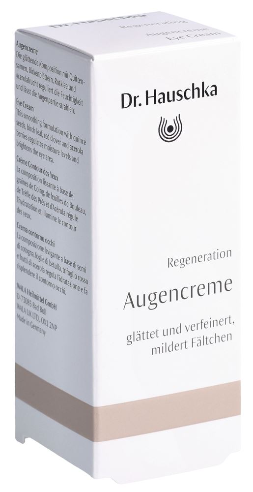 DR. HAUSCHKA crème régénérante contour des yeux