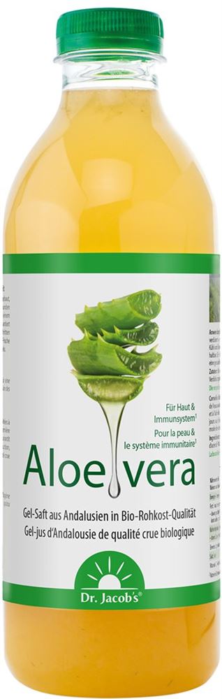 DR. JACOB'S aloevera gel jus