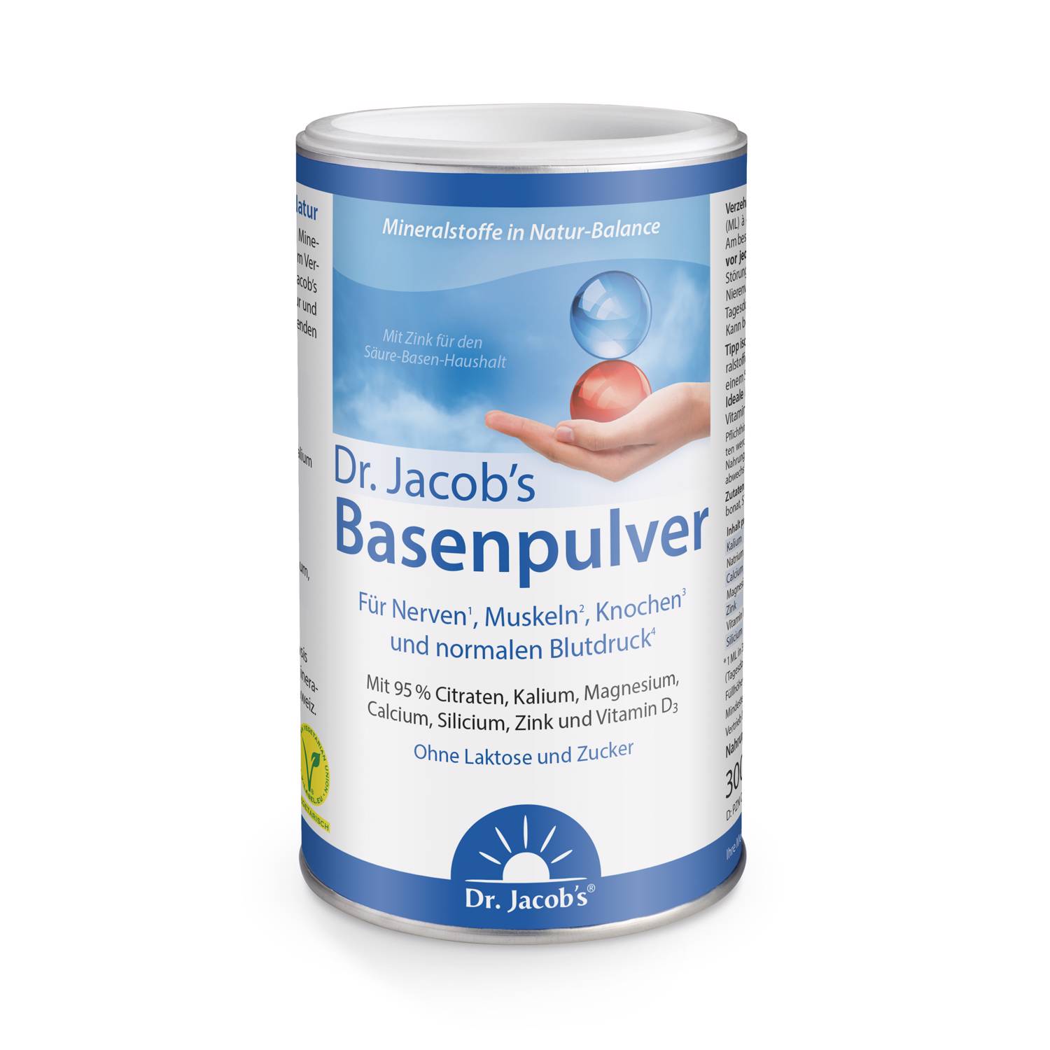 DR. JACOB'S Basenpulver, Hauptbild