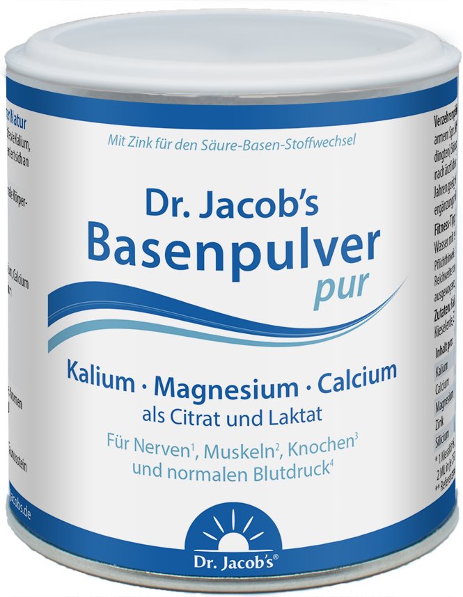 DR. JACOB'S Basenpulver pur