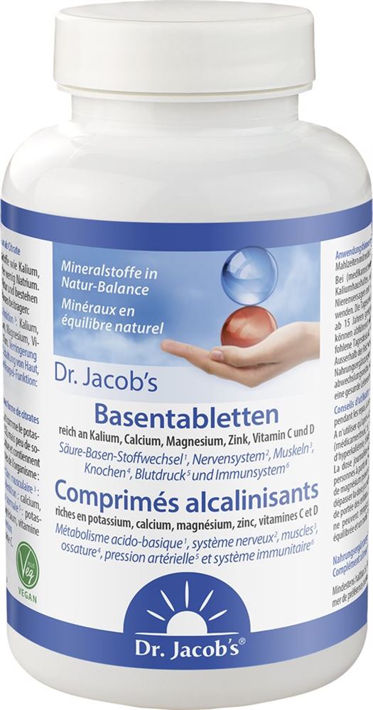 DR. JACOB'S Basentabletten