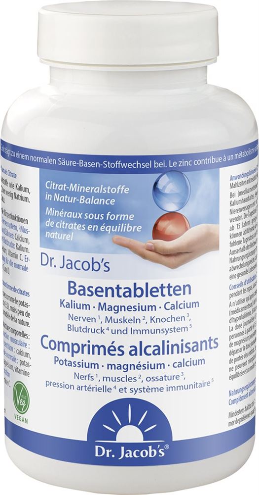 DR. JACOB'S Basentabletten