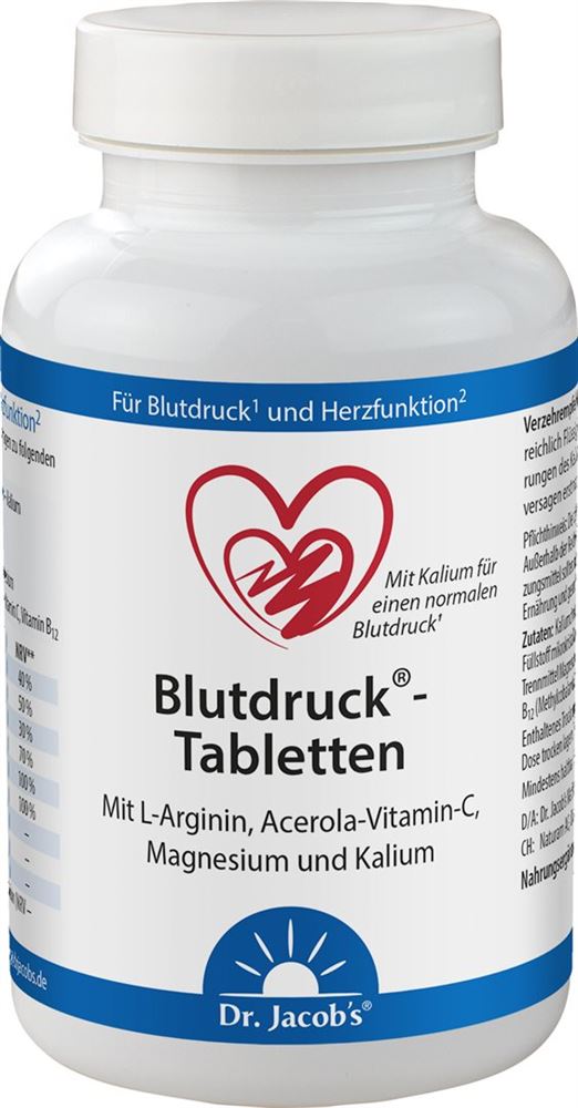 DR. JACOB'S Blutdruck