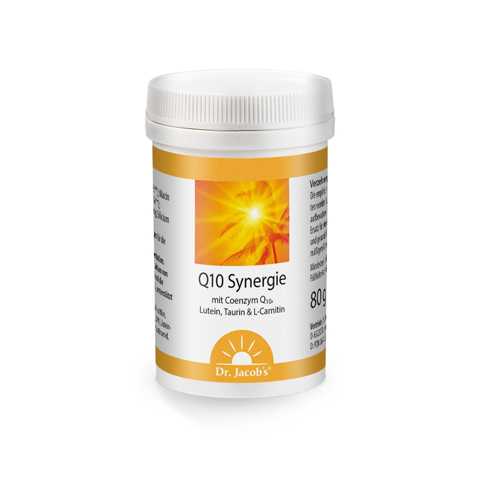 DR. JACOB'S coenzyme Q10 synergie, image principale