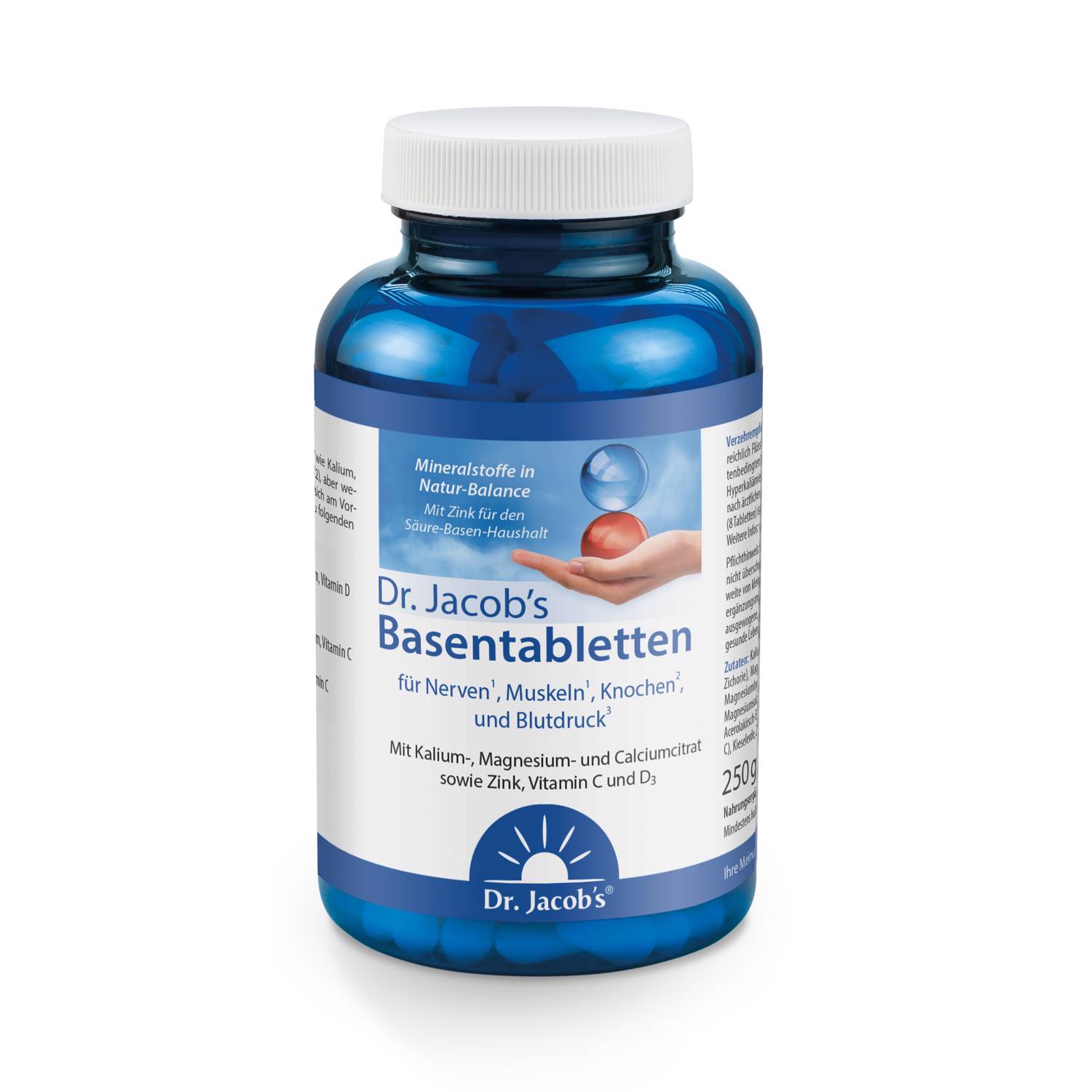 DR. JACOB'S comprimés alcalinisants, image principale