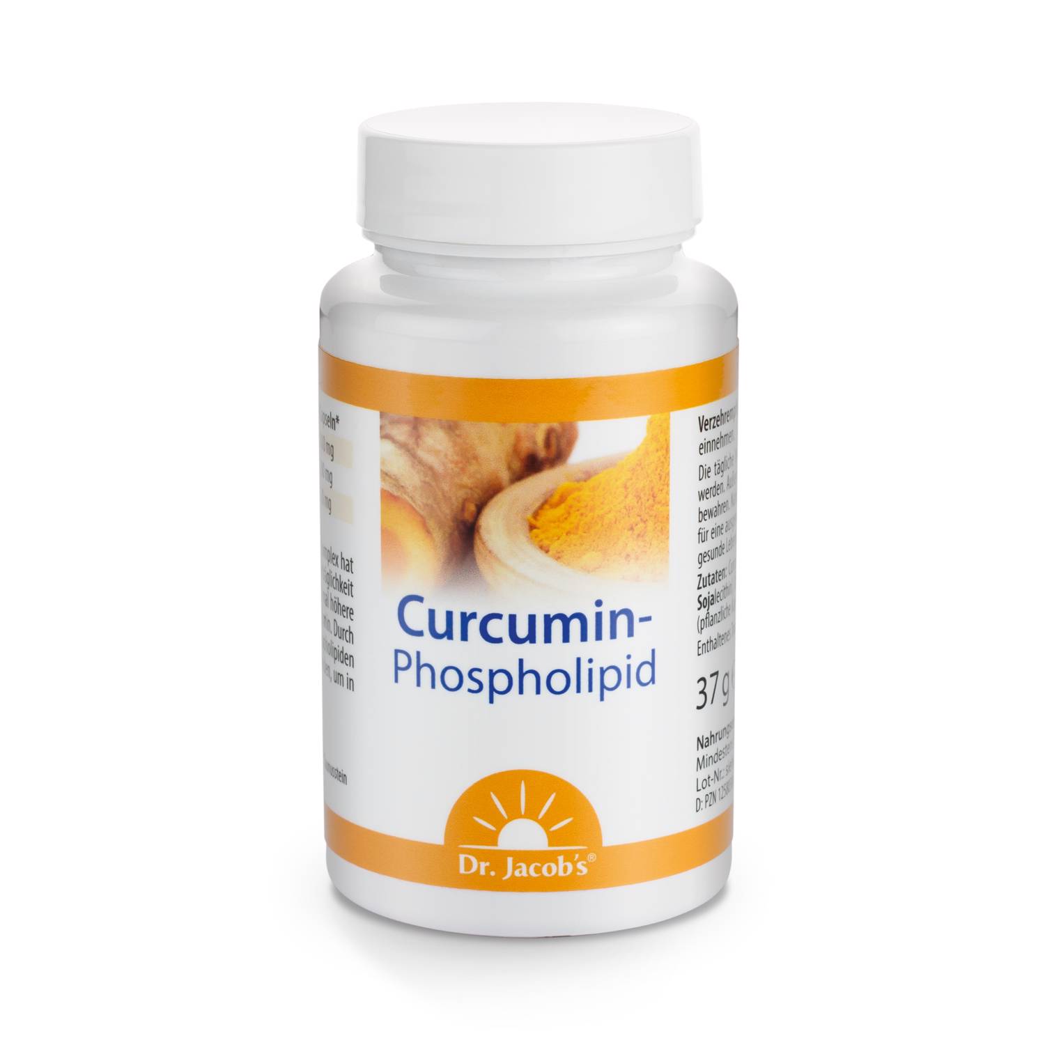 DR. JACOB'S curcumine-phospholipide, image principale