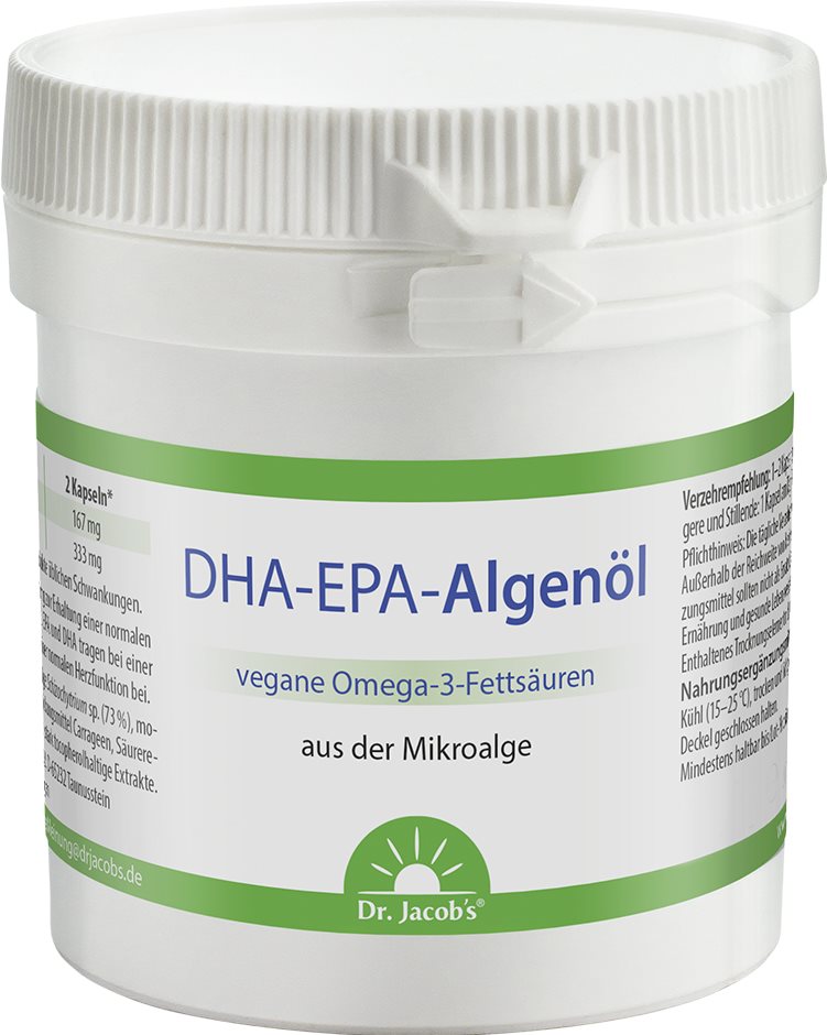 DR. JACOB'S DHA-EPA huile d'algues