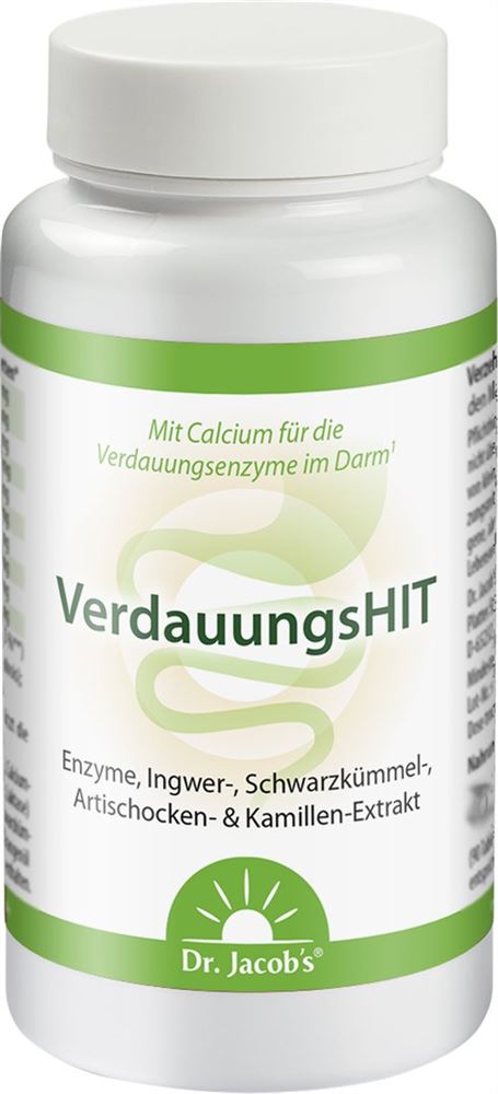 DR. JACOB'S DigestionHIT enzymes