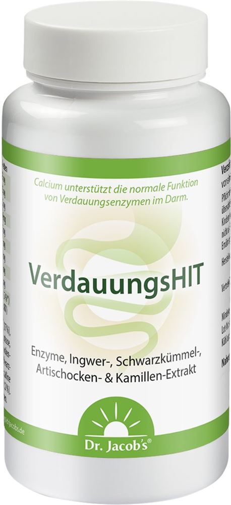 DR. JACOB'S DigestionHIT enzymes