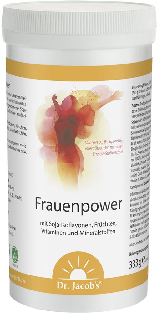 DR. JACOB'S frauenpower boisson en poudre
