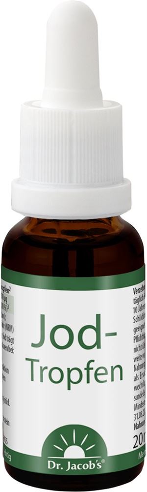 DR. JACOB'S iode 150 mcg