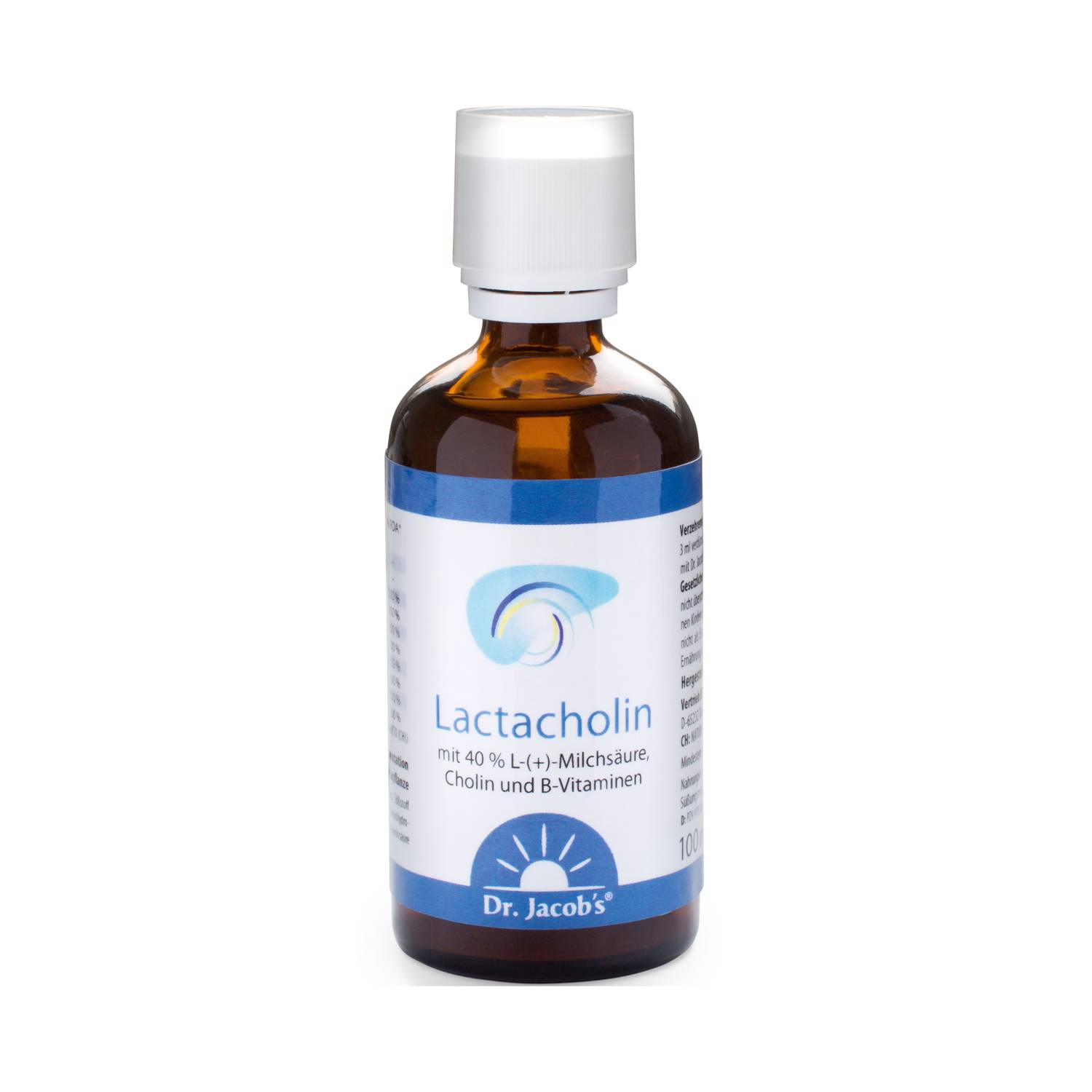 DR. JACOB'S lactacholin boisson concentrée, image principale