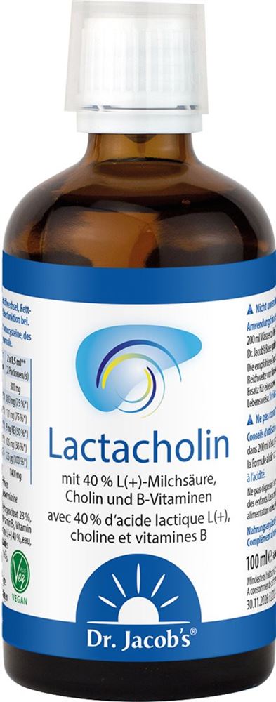 DR. JACOB'S lactacholin concentrée