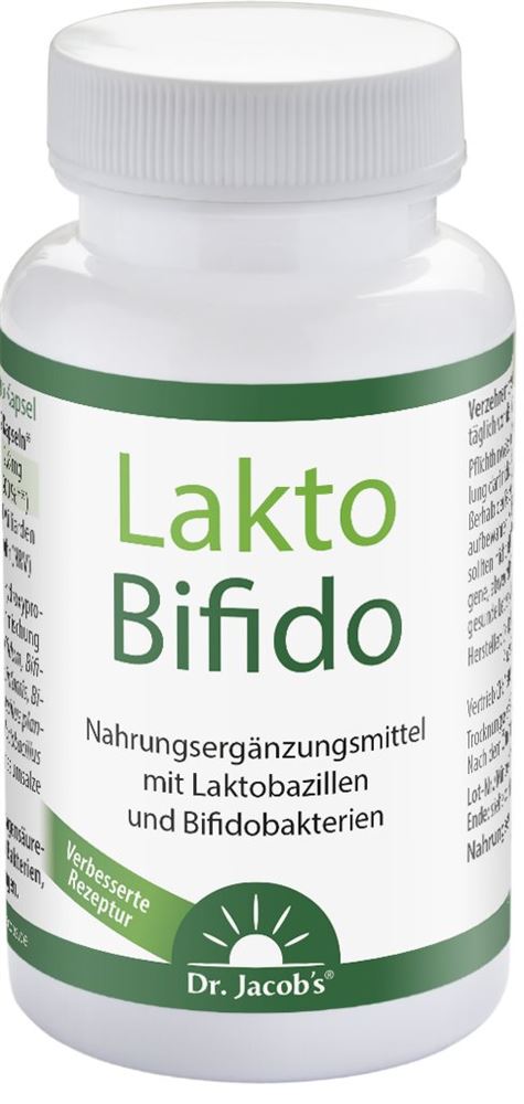DR. JACOB'S LaktoBifido Darmflora