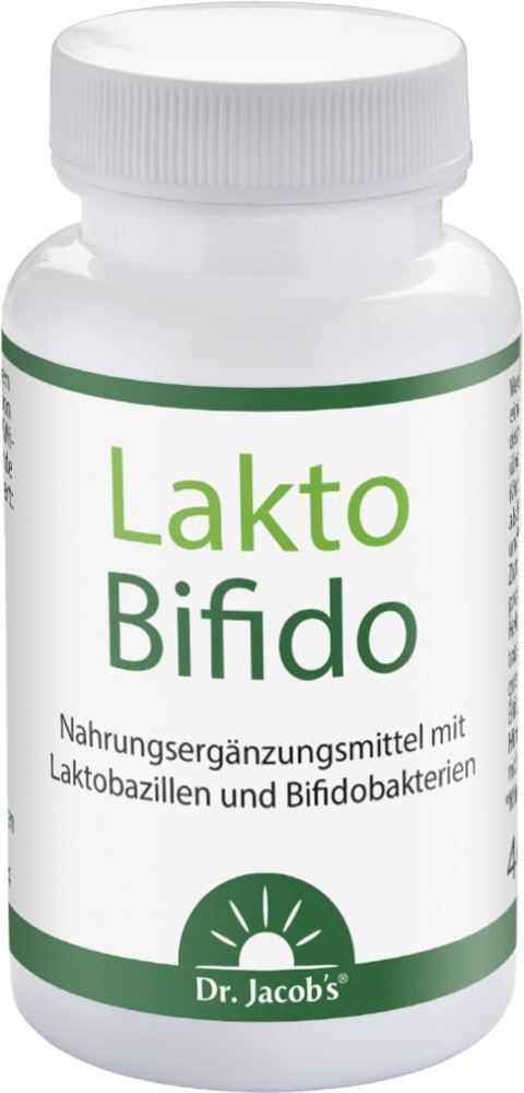 DR. JACOB'S LaktoBifido pour la flore intestinale