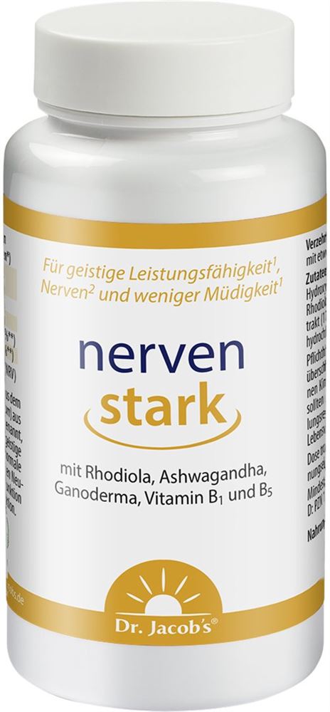 DR. JACOB'S nerfs sains