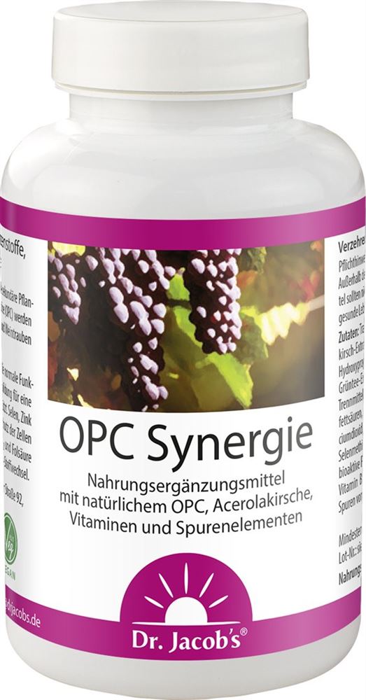 DR. JACOB'S OPC Synergie Traubenkernextrakt