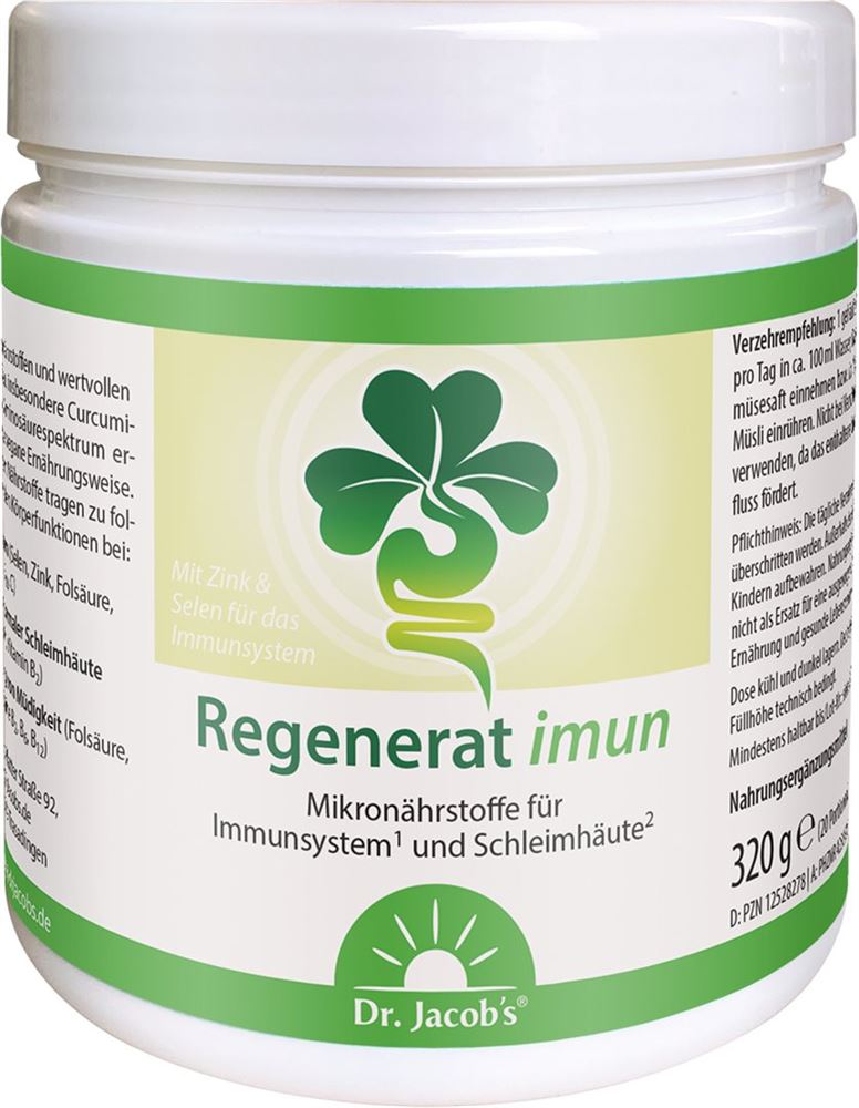 DR. JACOB'S Regenerat imun Mikronährstoff-Komplex